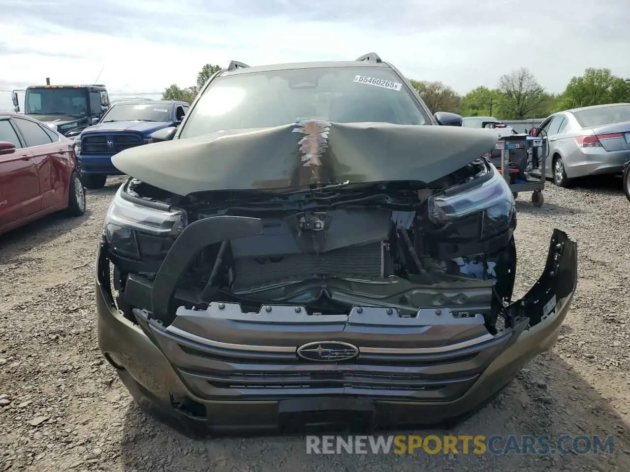5 Photograph of a damaged car JF2SLDRC1SH546882 SUBARU FORESTER 2025