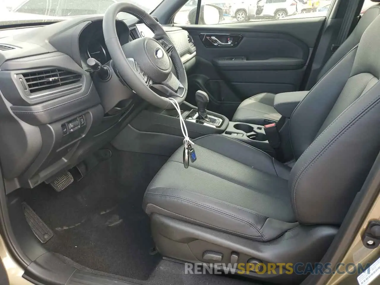 7 Photograph of a damaged car JF2SLDRC1SH546882 SUBARU FORESTER 2025