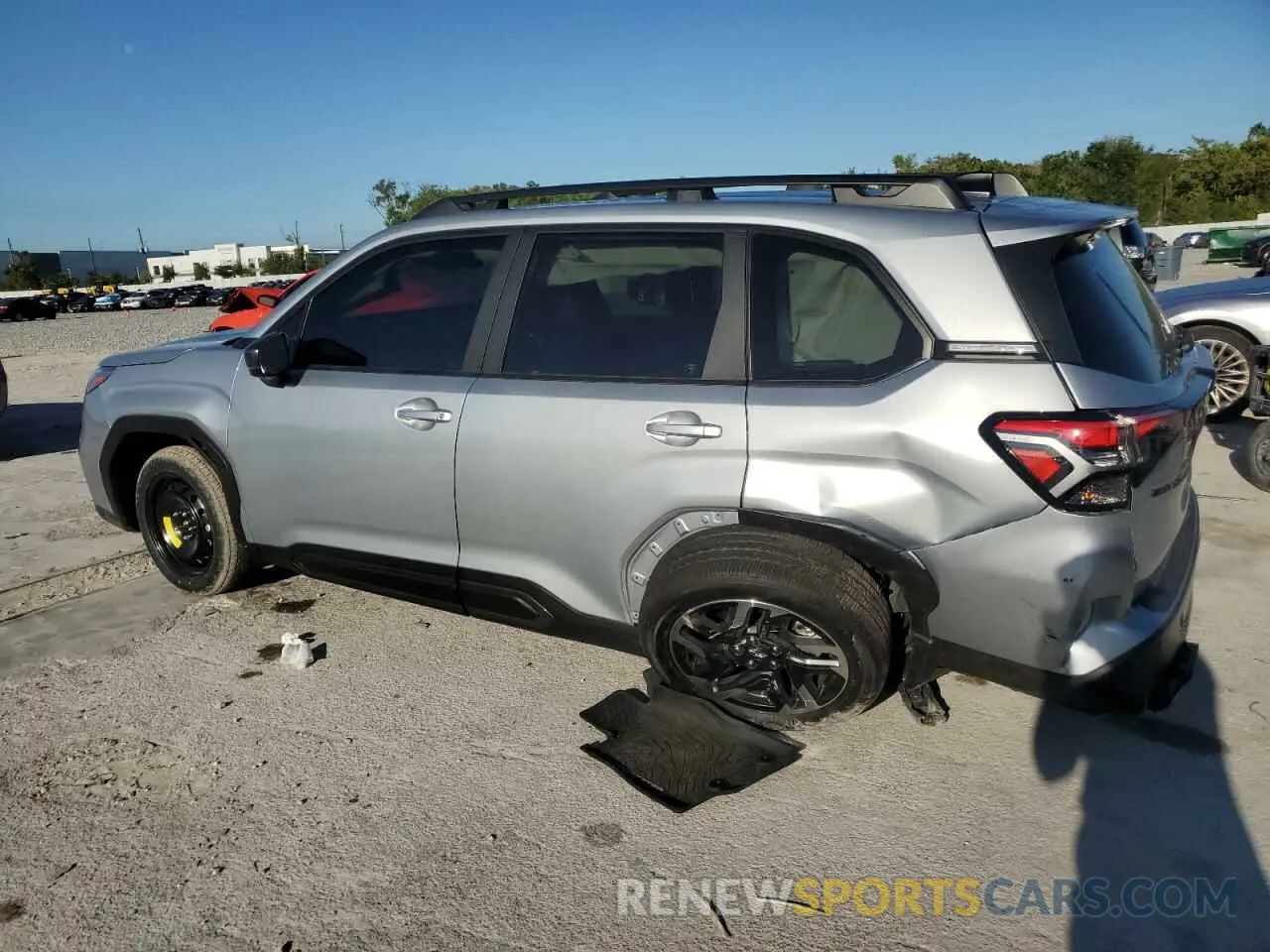 2 Photograph of a damaged car JF2SLDRC2SH444541 SUBARU FORESTER 2025