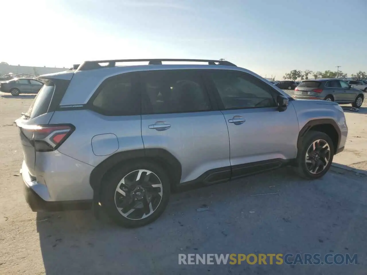 3 Photograph of a damaged car JF2SLDRC2SH444541 SUBARU FORESTER 2025