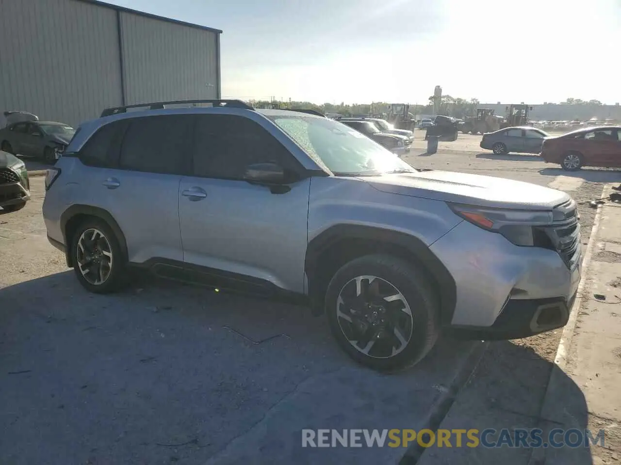 4 Photograph of a damaged car JF2SLDRC2SH444541 SUBARU FORESTER 2025