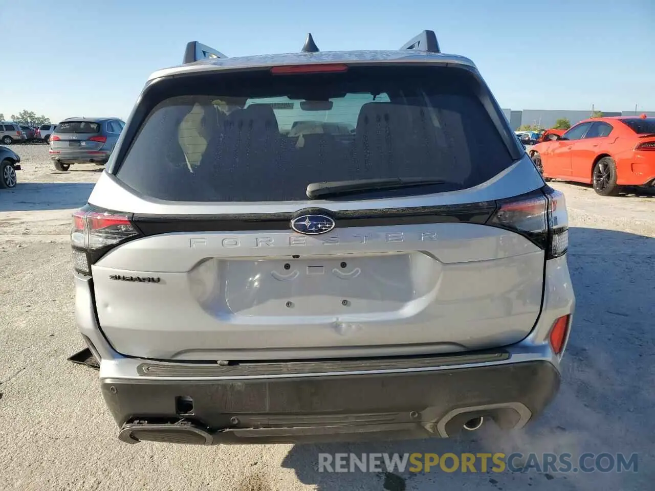 6 Photograph of a damaged car JF2SLDRC2SH444541 SUBARU FORESTER 2025