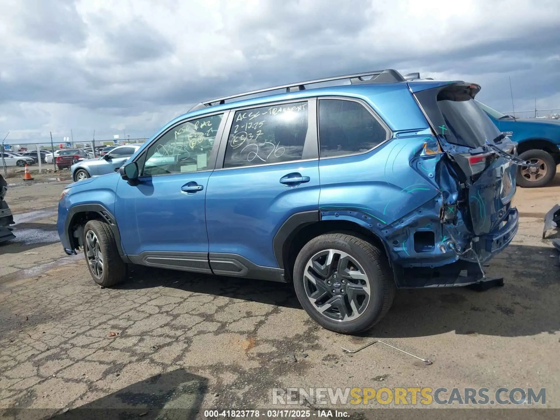 15 Photograph of a damaged car JF2SLDRC3SH432205 SUBARU FORESTER 2025