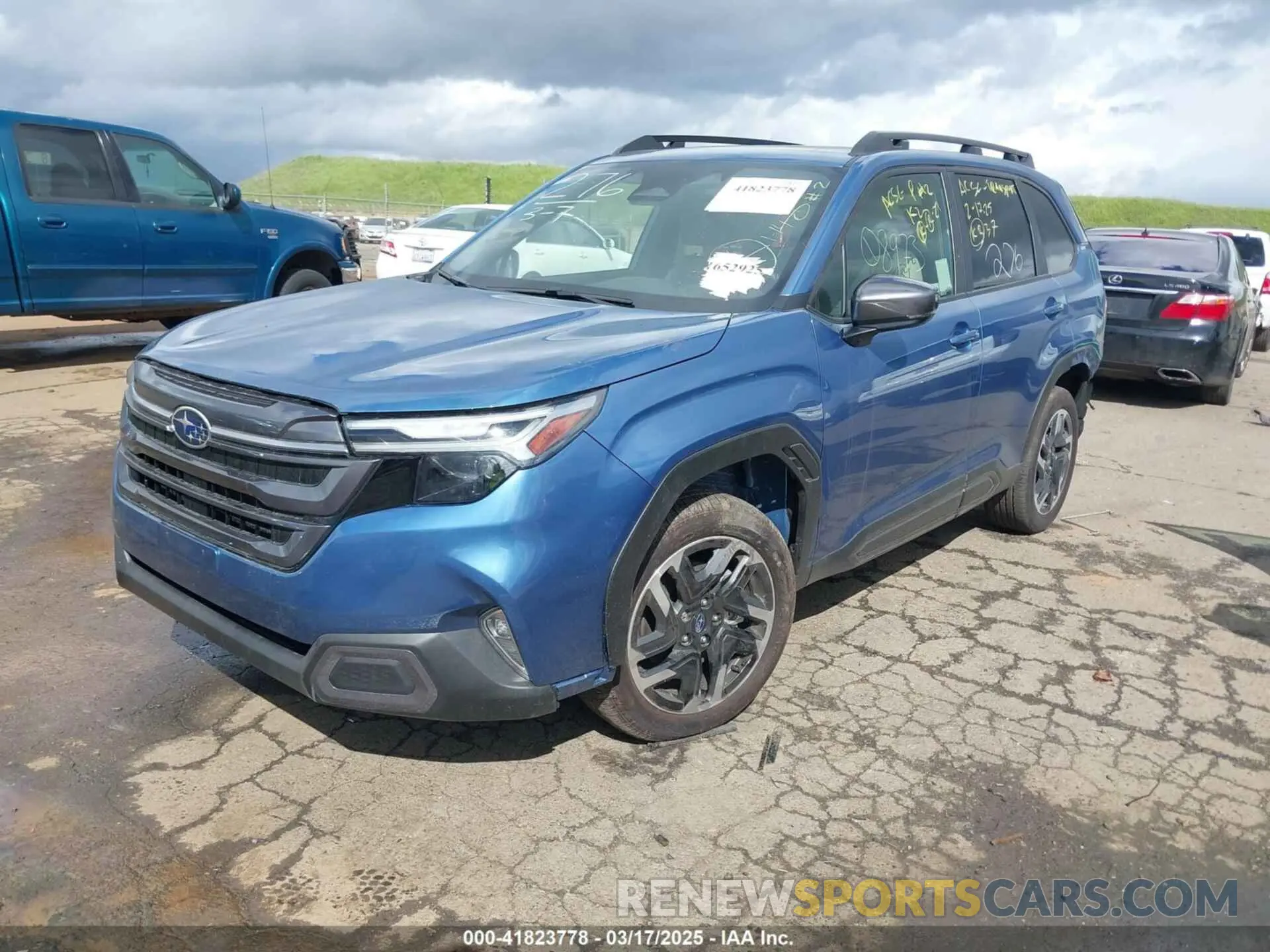 2 Photograph of a damaged car JF2SLDRC3SH432205 SUBARU FORESTER 2025