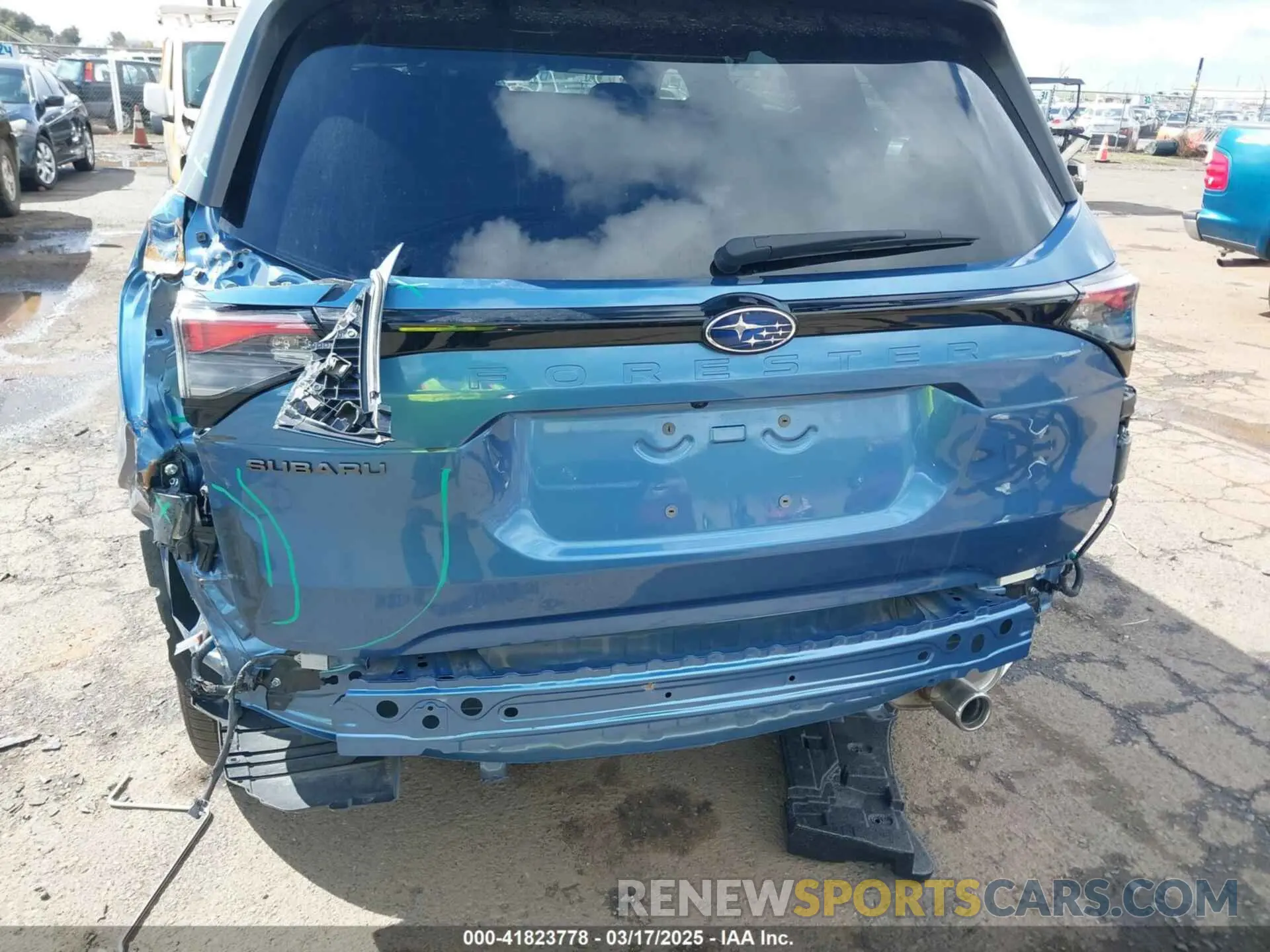 6 Photograph of a damaged car JF2SLDRC3SH432205 SUBARU FORESTER 2025