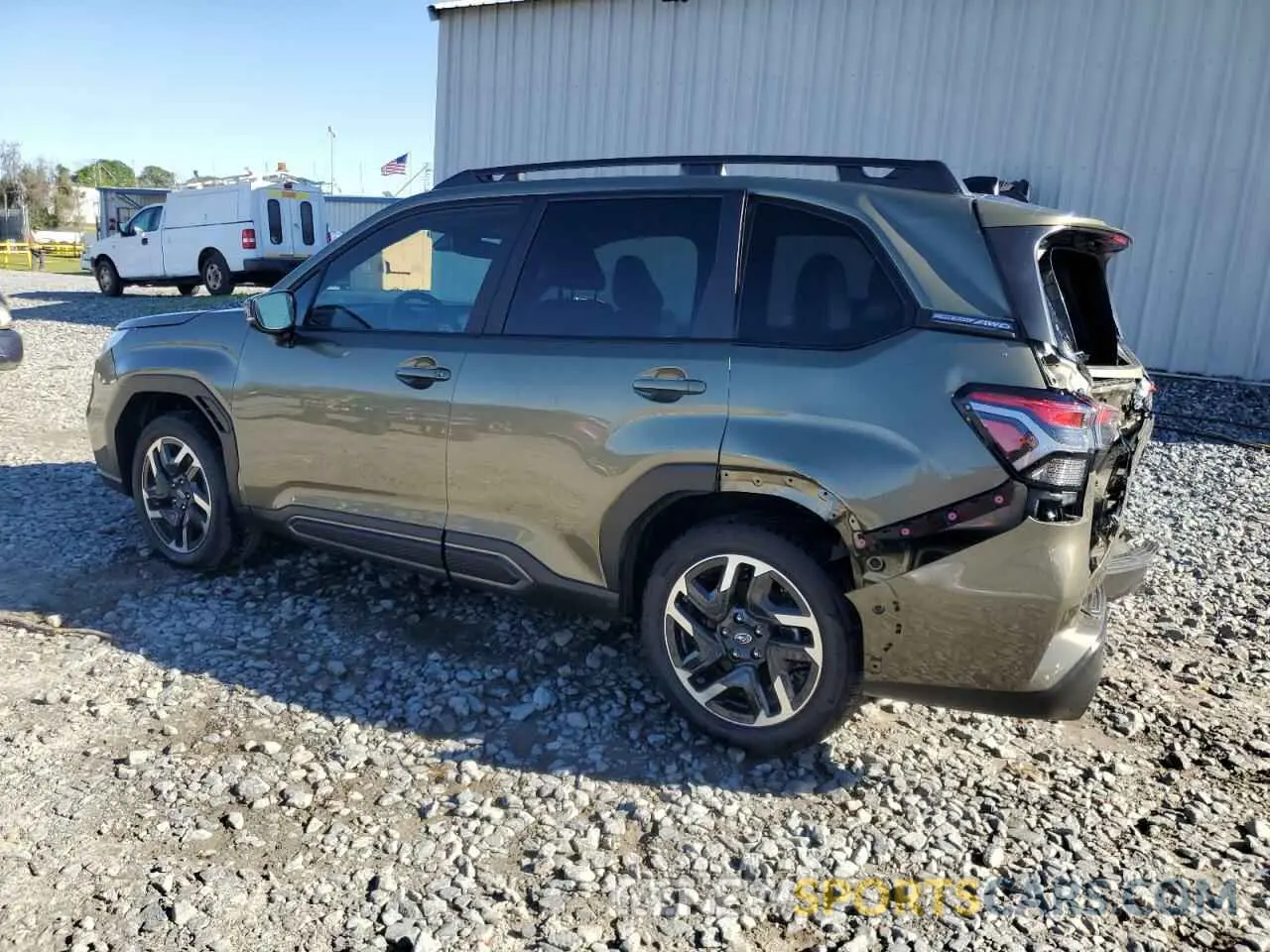 2 Photograph of a damaged car JF2SLDRC3SH488483 SUBARU FORESTER 2025