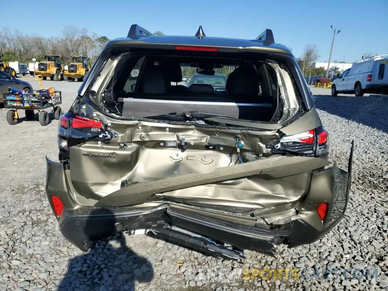 6 Photograph of a damaged car JF2SLDRC3SH488483 SUBARU FORESTER 2025