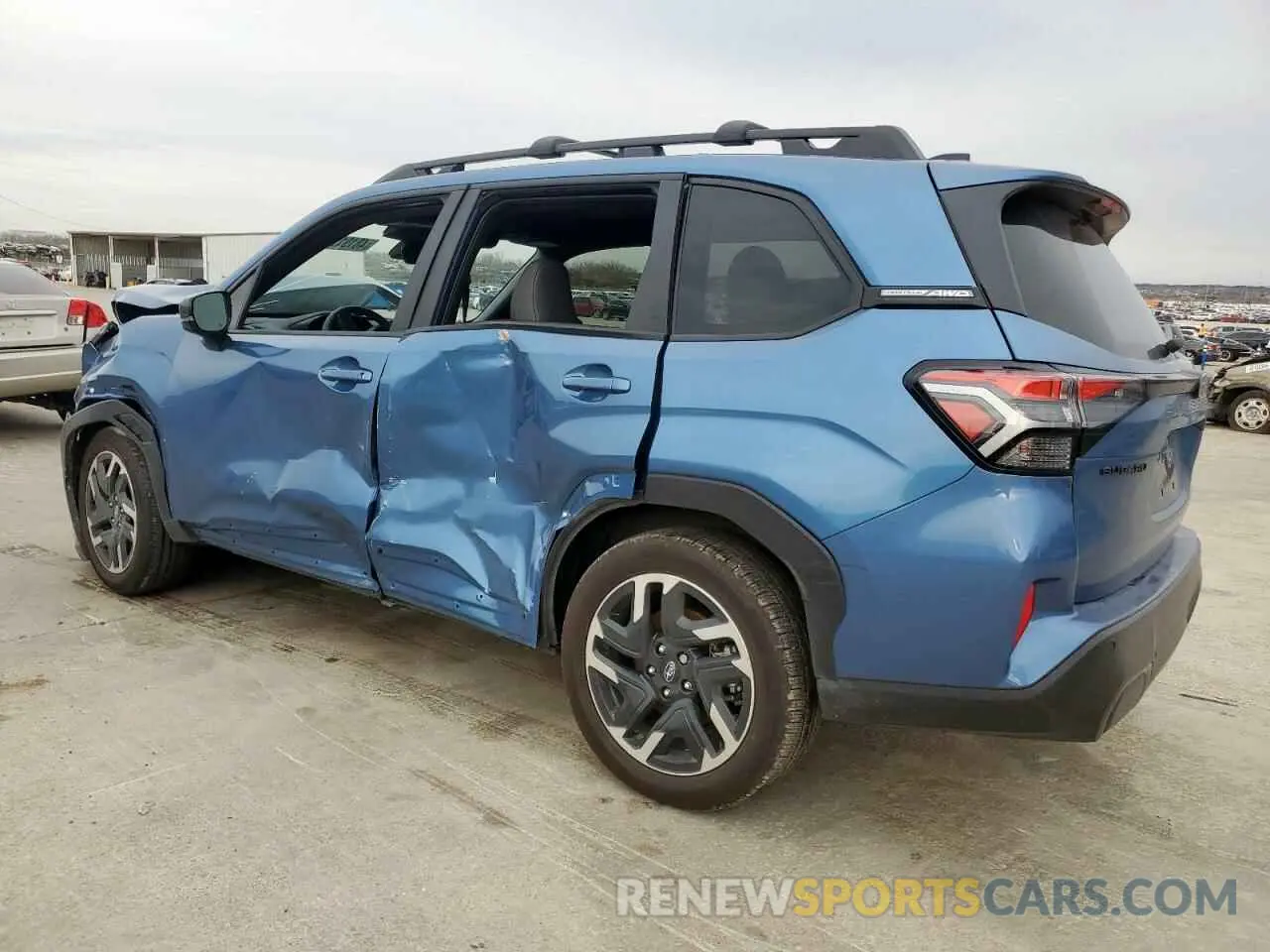 2 Photograph of a damaged car JF2SLDRC3SH489245 SUBARU FORESTER 2025