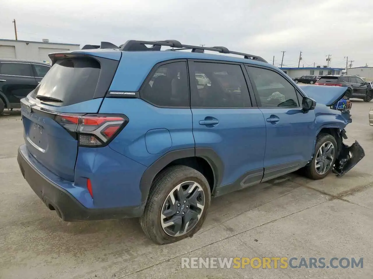 3 Photograph of a damaged car JF2SLDRC3SH489245 SUBARU FORESTER 2025