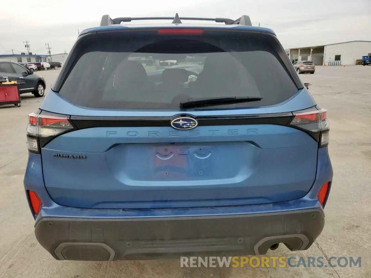 6 Photograph of a damaged car JF2SLDRC3SH489245 SUBARU FORESTER 2025