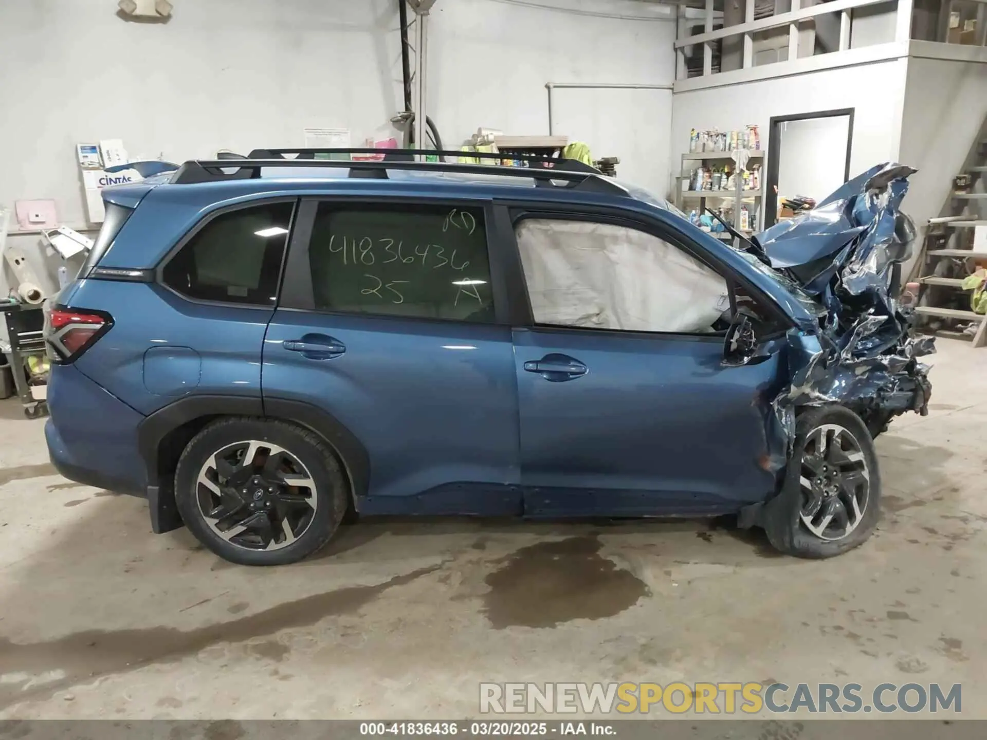 13 Photograph of a damaged car JF2SLDRC5SH428253 SUBARU FORESTER 2025
