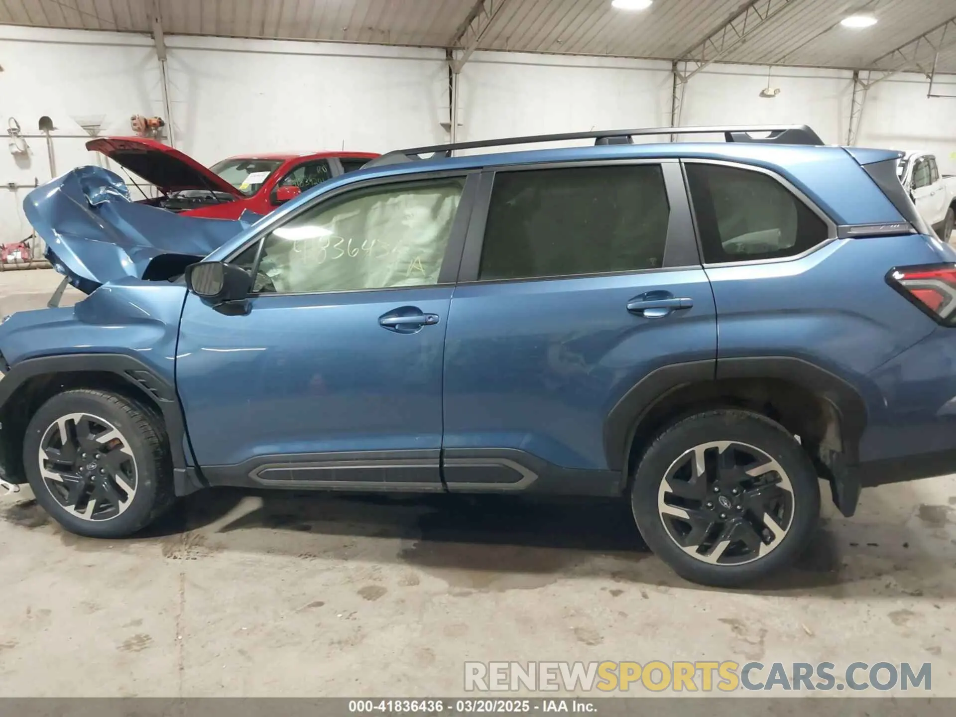 14 Photograph of a damaged car JF2SLDRC5SH428253 SUBARU FORESTER 2025
