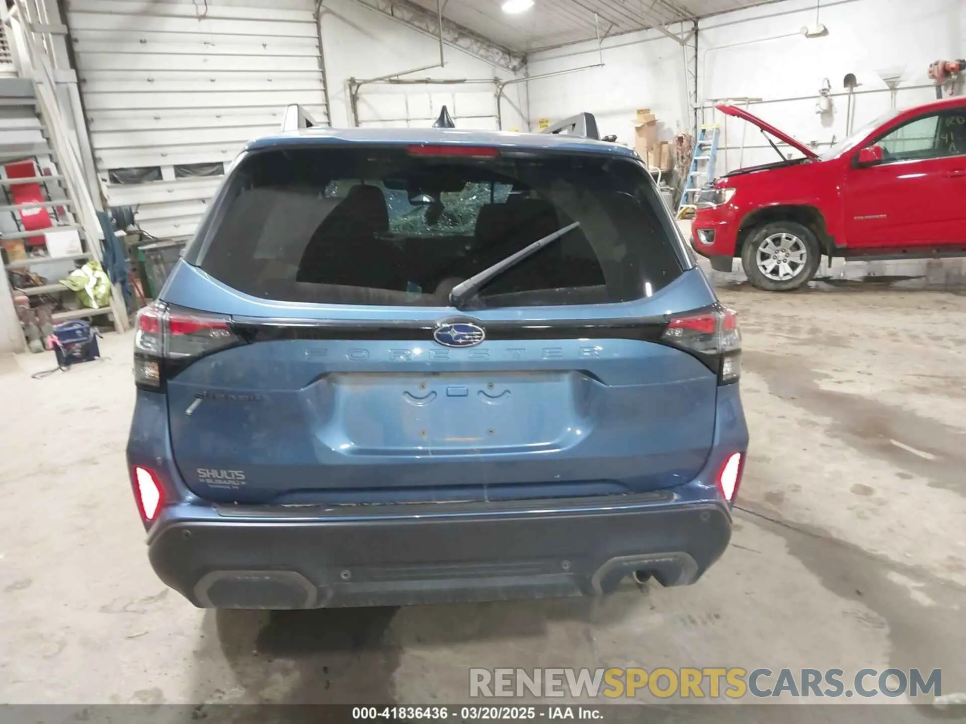 16 Photograph of a damaged car JF2SLDRC5SH428253 SUBARU FORESTER 2025