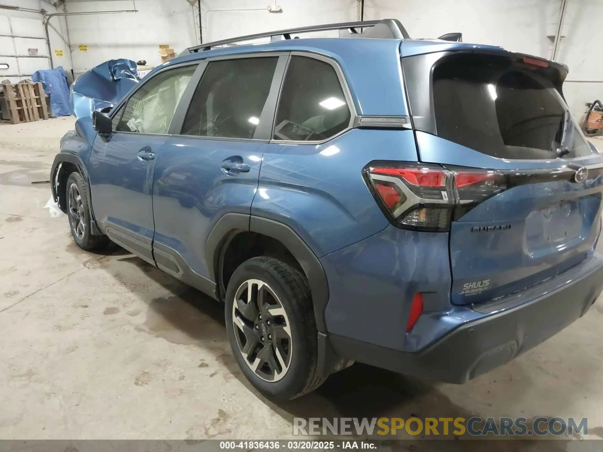 3 Photograph of a damaged car JF2SLDRC5SH428253 SUBARU FORESTER 2025