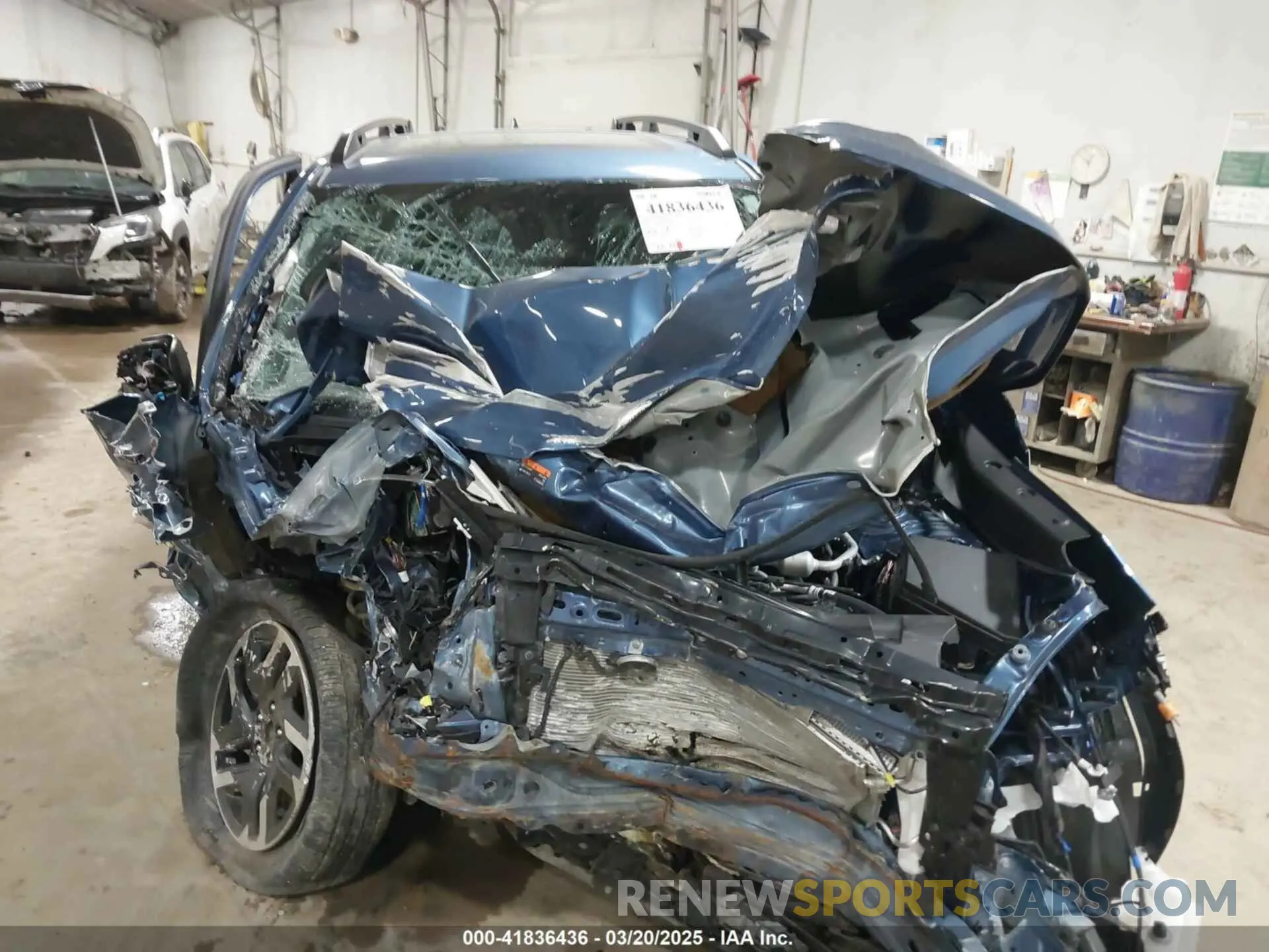 6 Photograph of a damaged car JF2SLDRC5SH428253 SUBARU FORESTER 2025