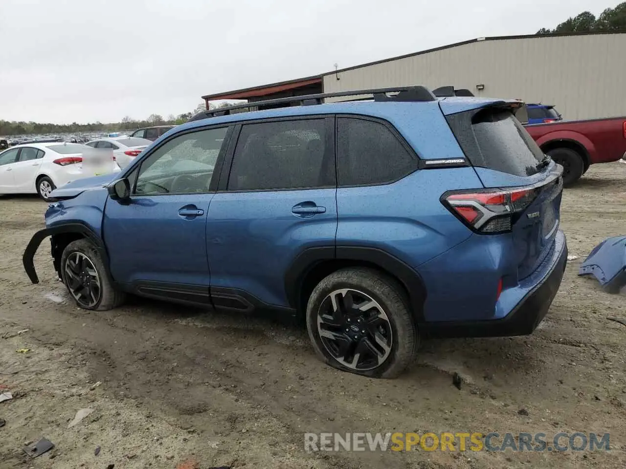 2 Photograph of a damaged car JF2SLDRC5SH452942 SUBARU FORESTER 2025