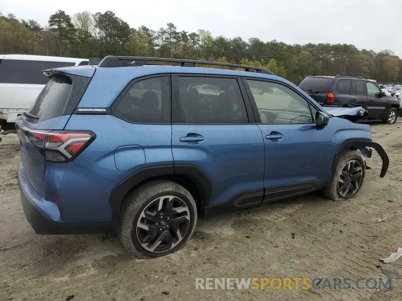 3 Photograph of a damaged car JF2SLDRC5SH452942 SUBARU FORESTER 2025