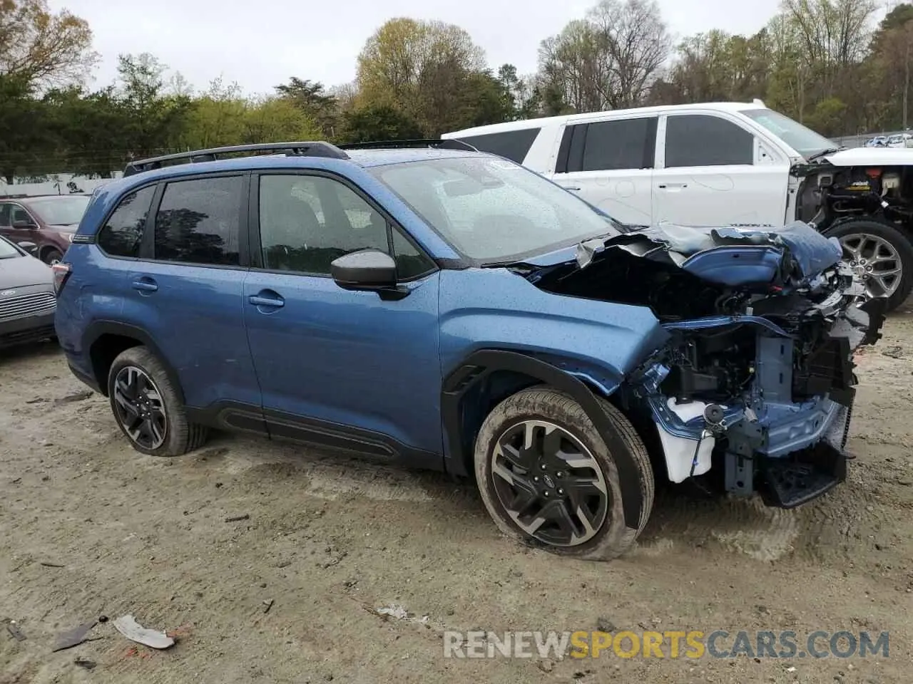 4 Photograph of a damaged car JF2SLDRC5SH452942 SUBARU FORESTER 2025