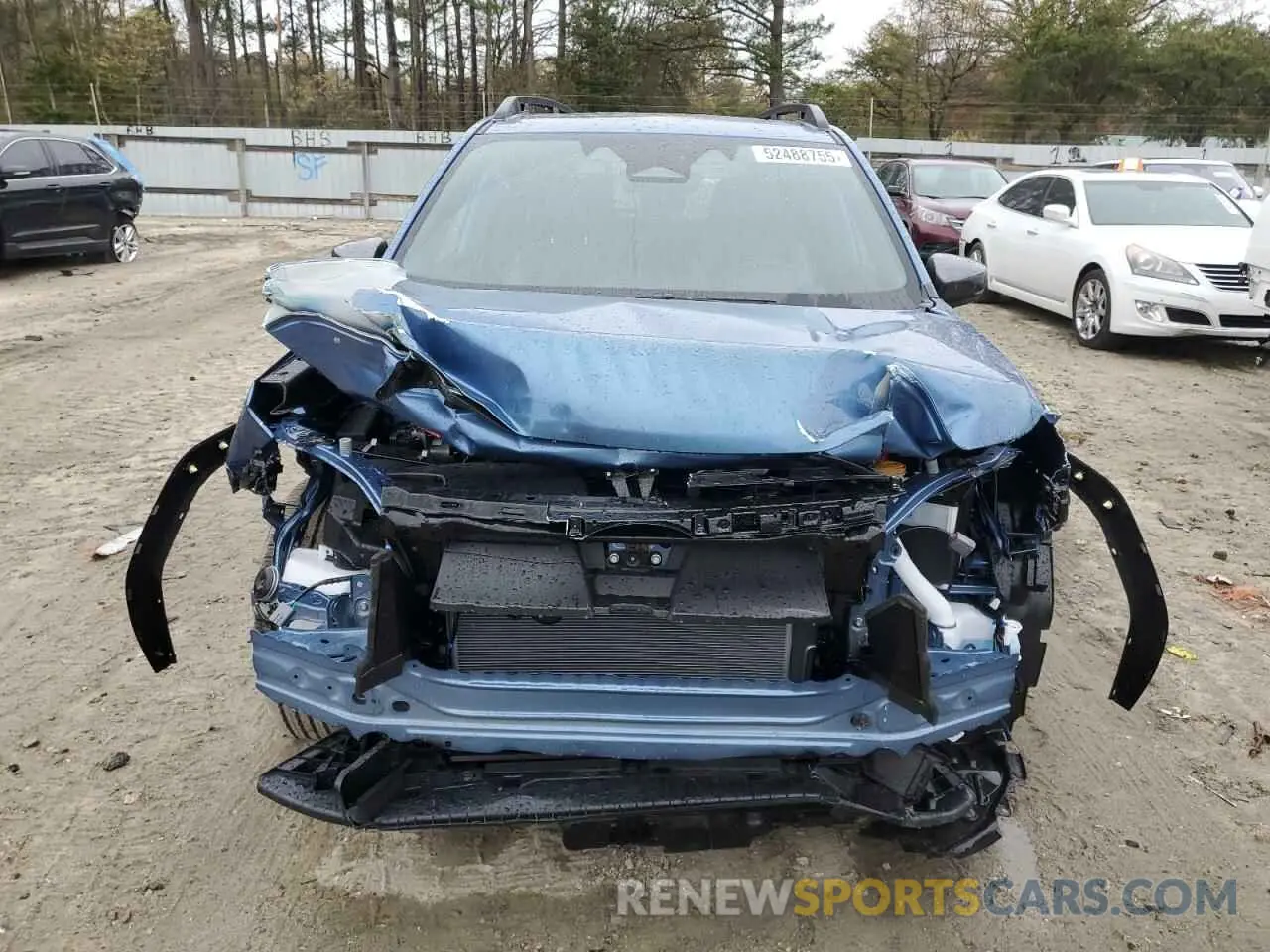 5 Photograph of a damaged car JF2SLDRC5SH452942 SUBARU FORESTER 2025