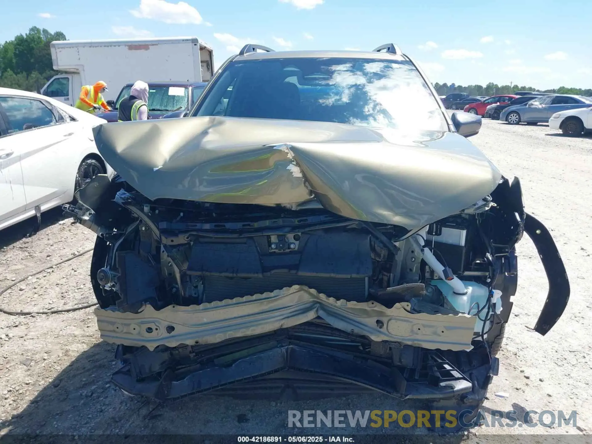 13 Photograph of a damaged car JF2SLDRC6SH445868 SUBARU FORESTER 2025