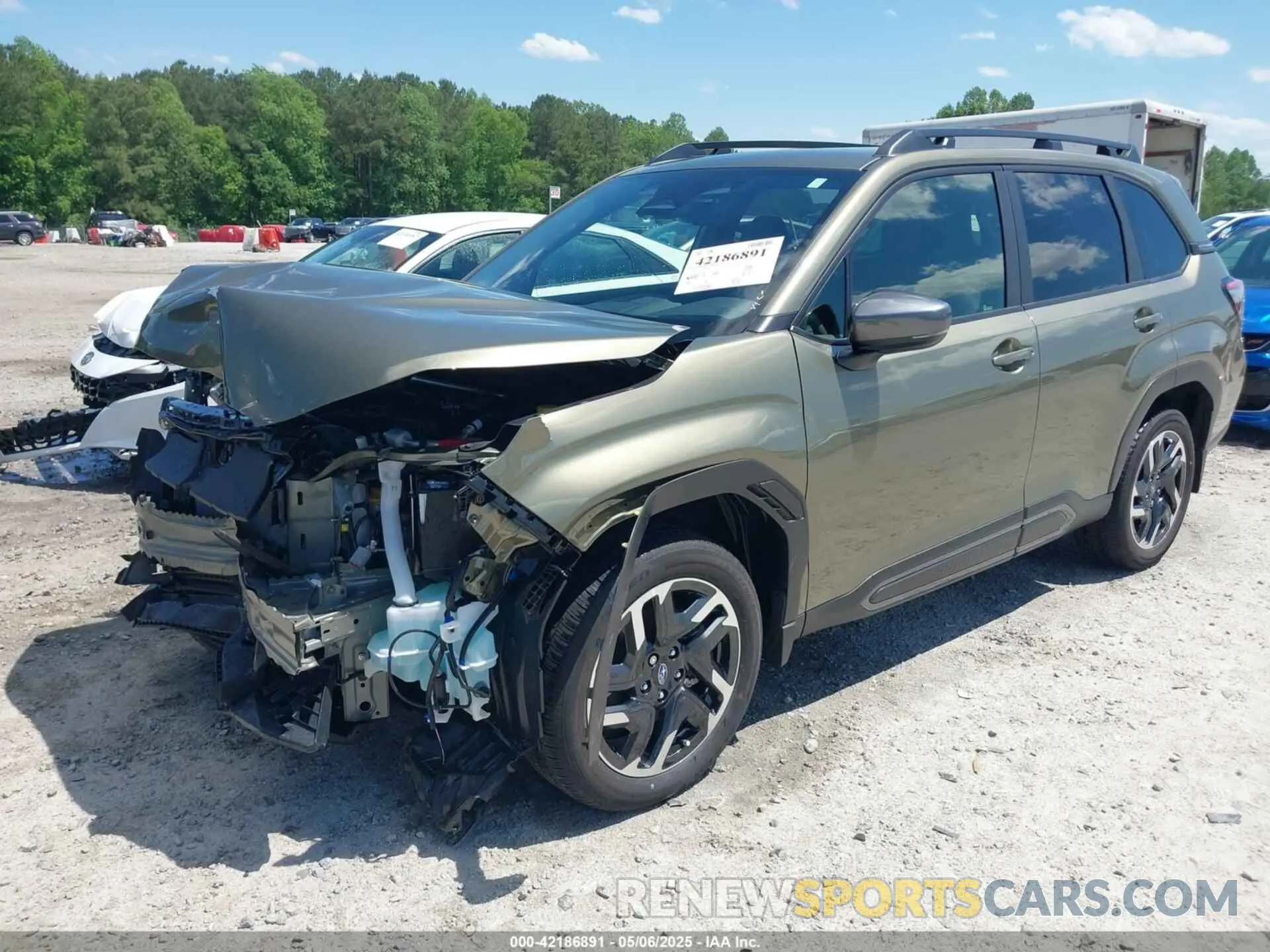 2 Photograph of a damaged car JF2SLDRC6SH445868 SUBARU FORESTER 2025