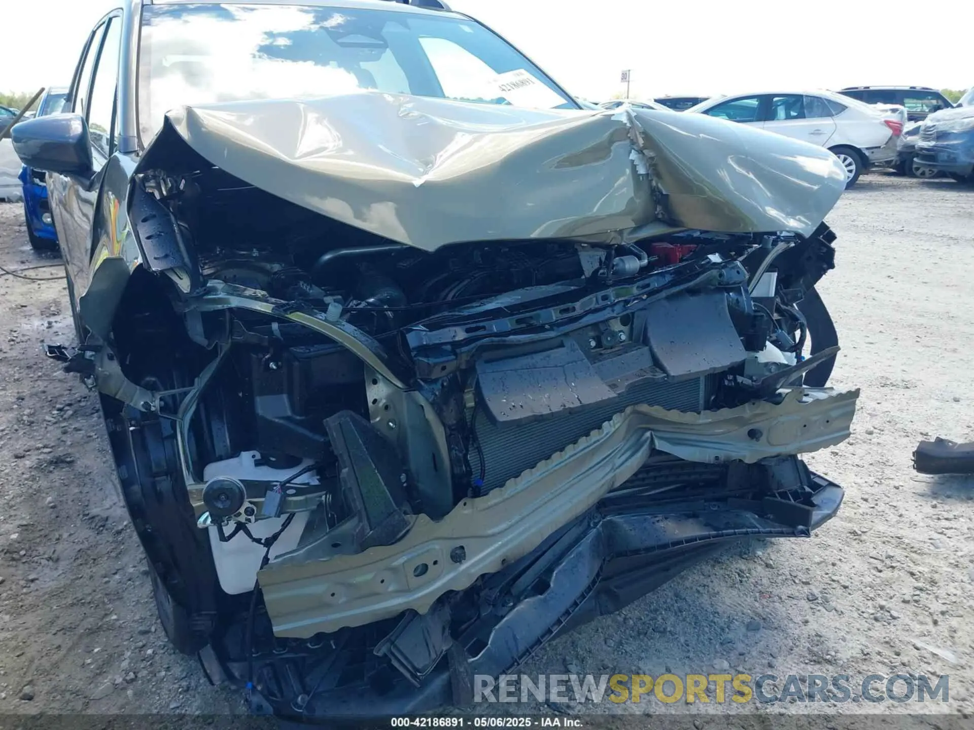 6 Photograph of a damaged car JF2SLDRC6SH445868 SUBARU FORESTER 2025