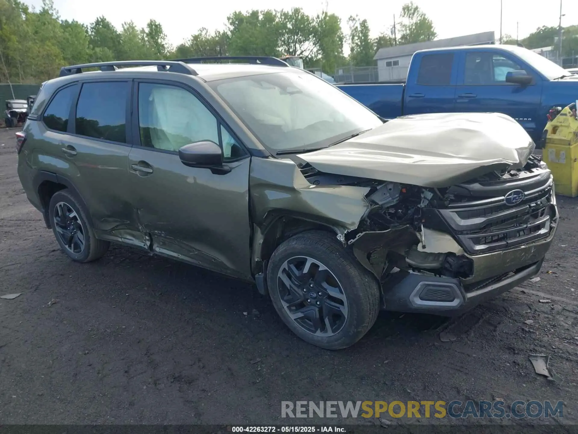 1 Photograph of a damaged car JF2SLDRC6SH475095 SUBARU FORESTER 2025