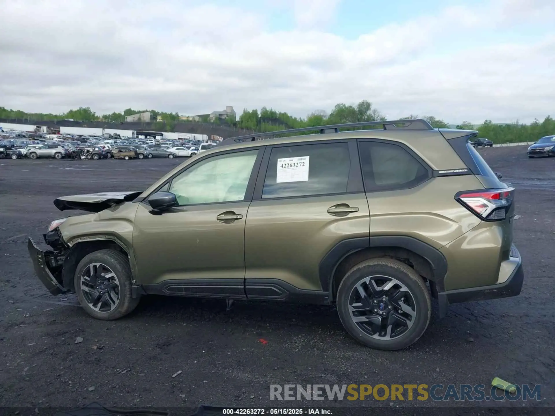 13 Photograph of a damaged car JF2SLDRC6SH475095 SUBARU FORESTER 2025