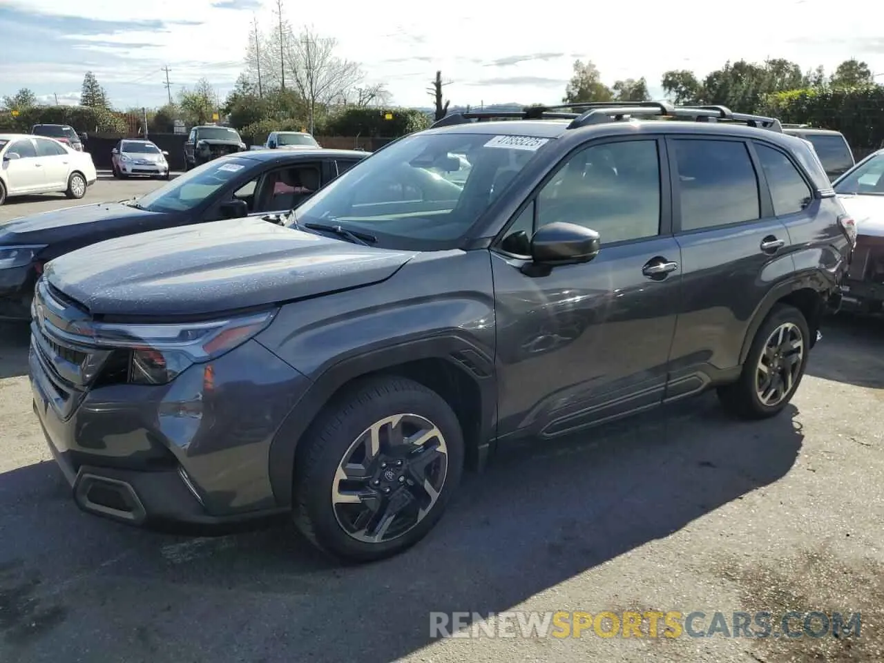 1 Photograph of a damaged car JF2SLDRC7SH463196 SUBARU FORESTER 2025