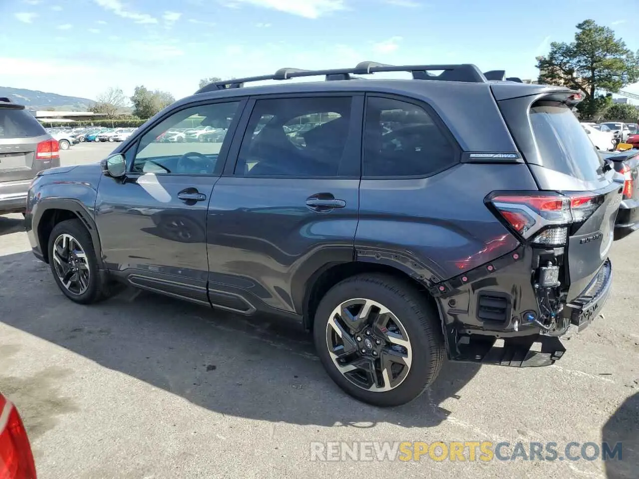 2 Photograph of a damaged car JF2SLDRC7SH463196 SUBARU FORESTER 2025