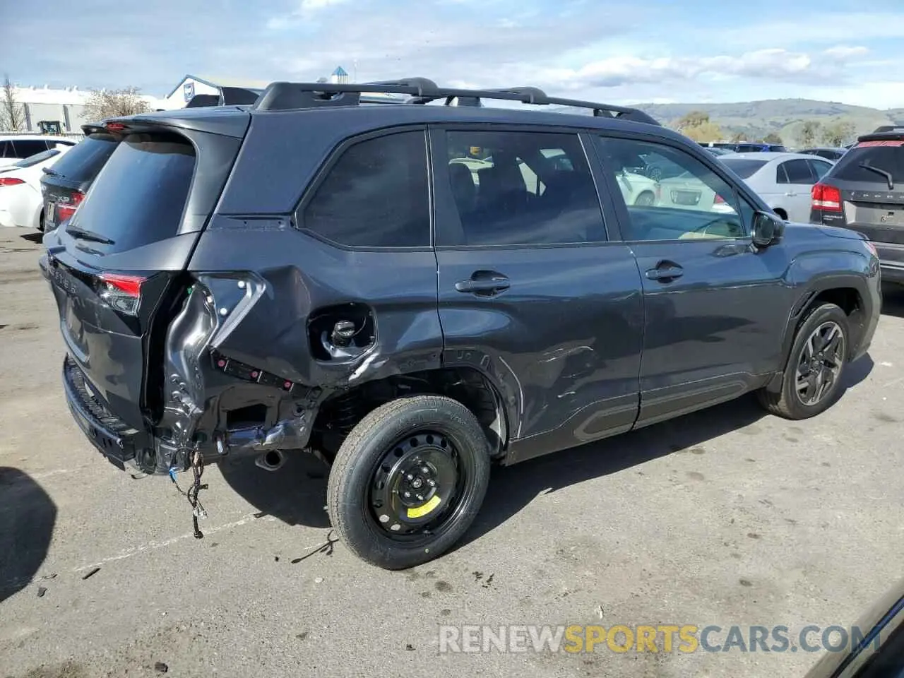 3 Photograph of a damaged car JF2SLDRC7SH463196 SUBARU FORESTER 2025