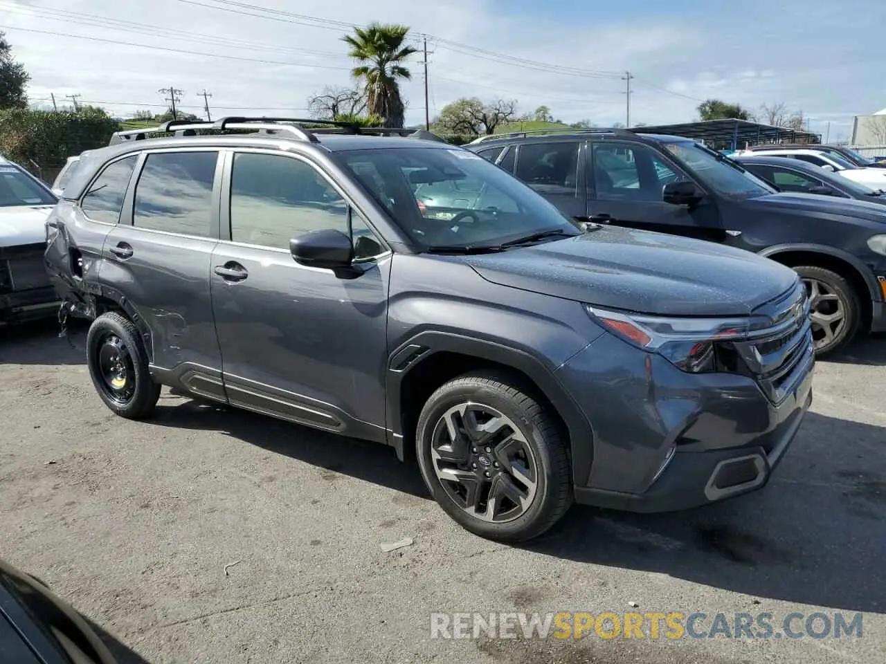 4 Photograph of a damaged car JF2SLDRC7SH463196 SUBARU FORESTER 2025