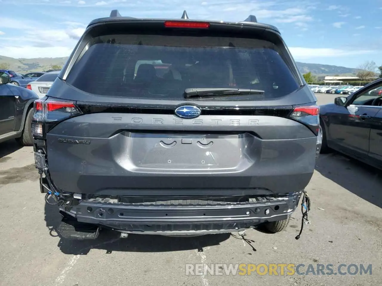 6 Photograph of a damaged car JF2SLDRC7SH463196 SUBARU FORESTER 2025