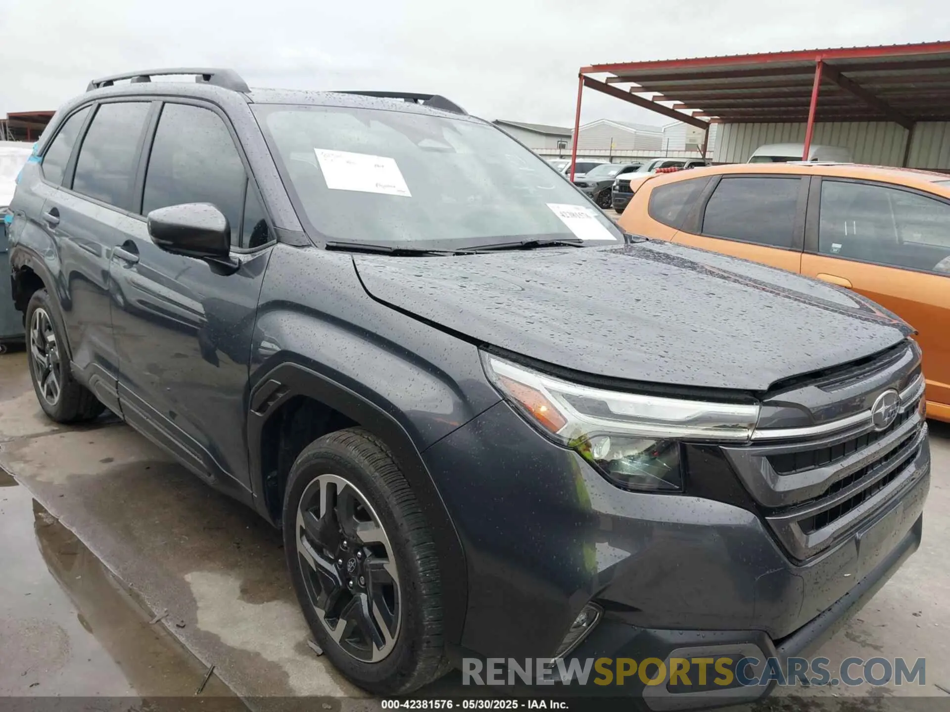 1 Photograph of a damaged car JF2SLDRCXSH485645 SUBARU FORESTER 2025