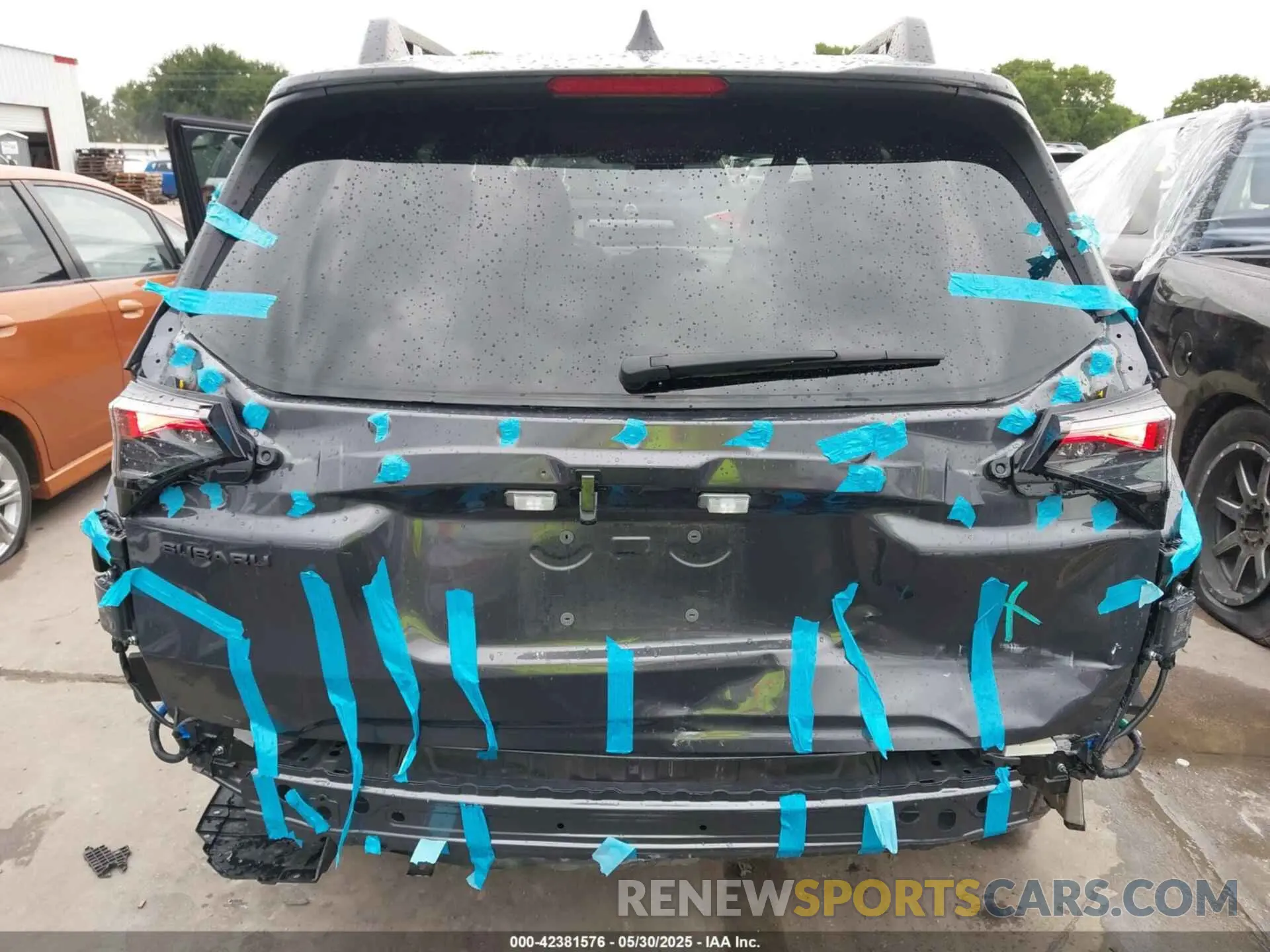 16 Photograph of a damaged car JF2SLDRCXSH485645 SUBARU FORESTER 2025