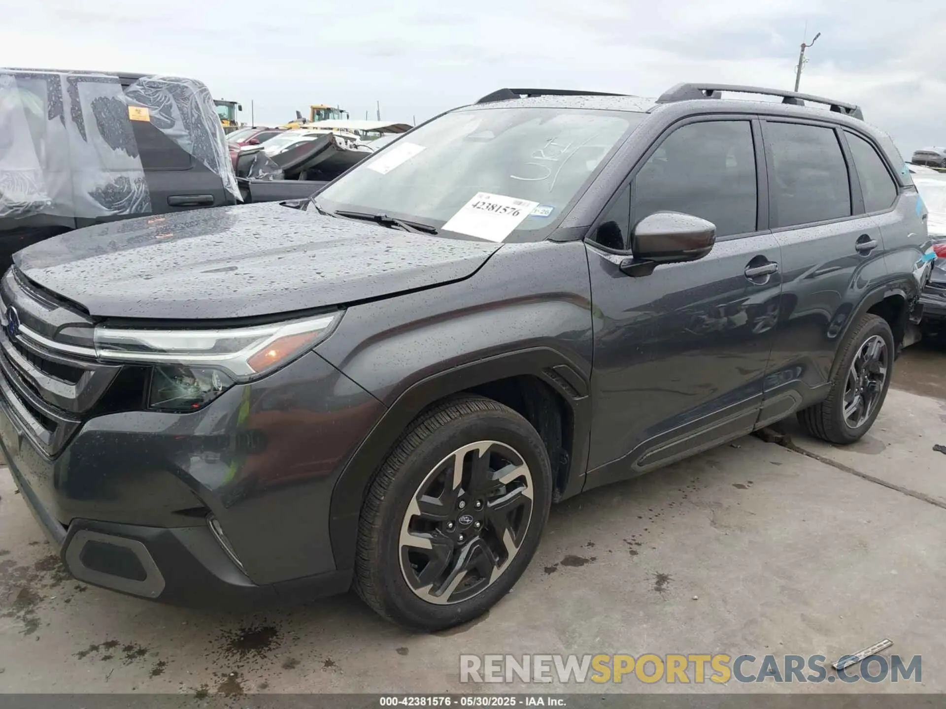 2 Photograph of a damaged car JF2SLDRCXSH485645 SUBARU FORESTER 2025