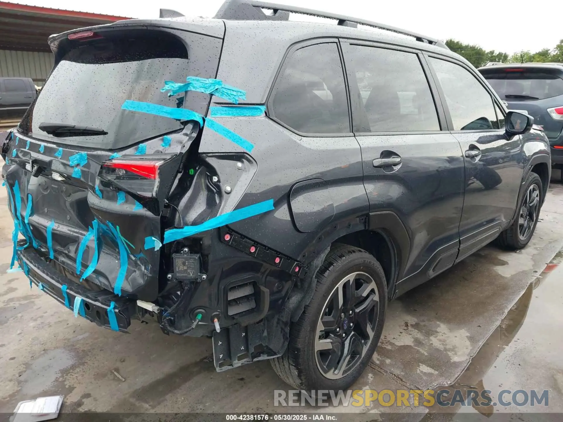 4 Photograph of a damaged car JF2SLDRCXSH485645 SUBARU FORESTER 2025