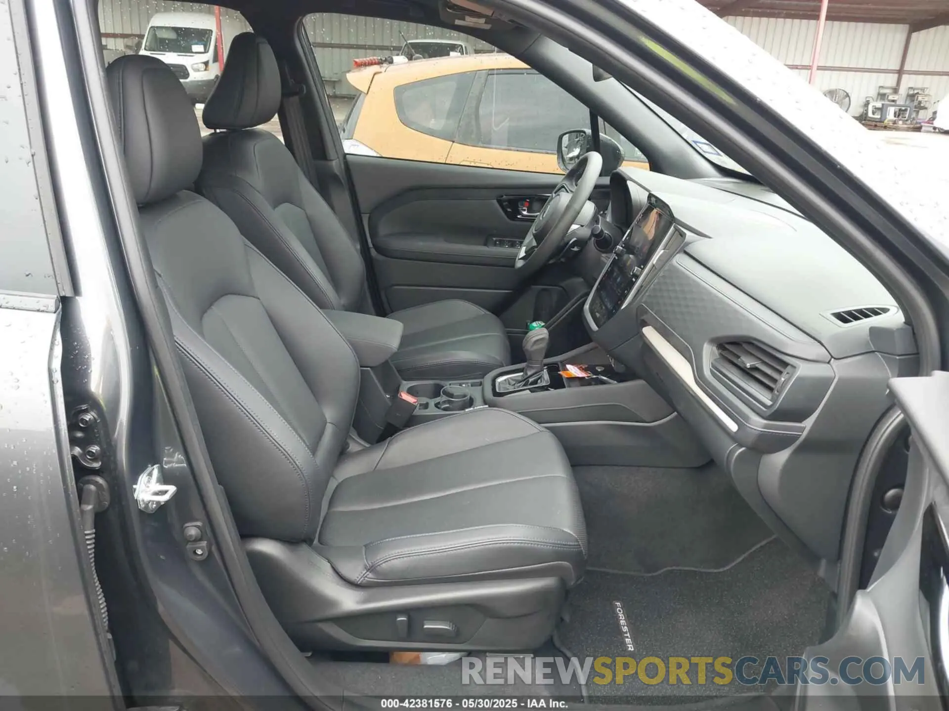 5 Photograph of a damaged car JF2SLDRCXSH485645 SUBARU FORESTER 2025