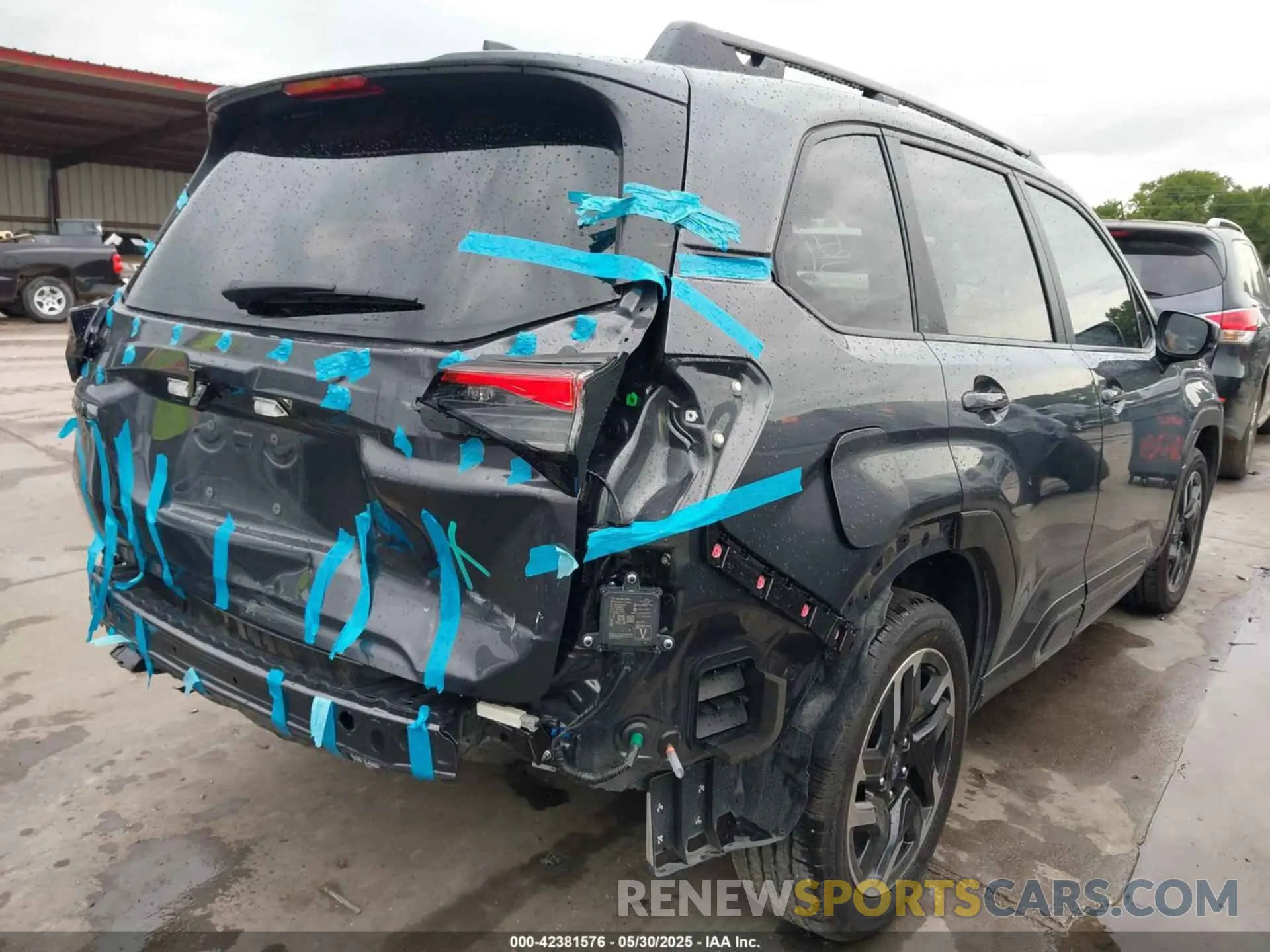 6 Photograph of a damaged car JF2SLDRCXSH485645 SUBARU FORESTER 2025
