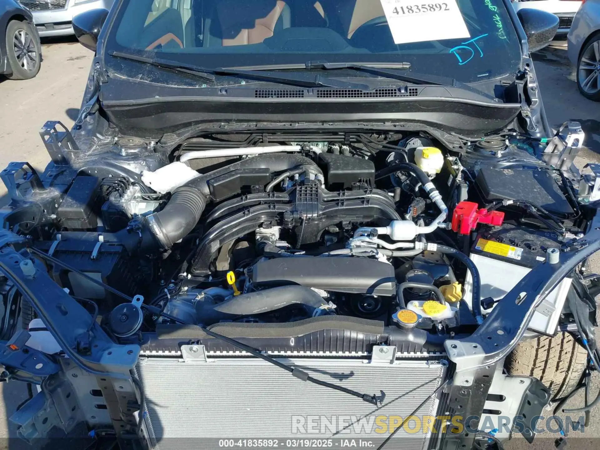 10 Photograph of a damaged car JF2SLDTC0SH423244 SUBARU FORESTER 2025