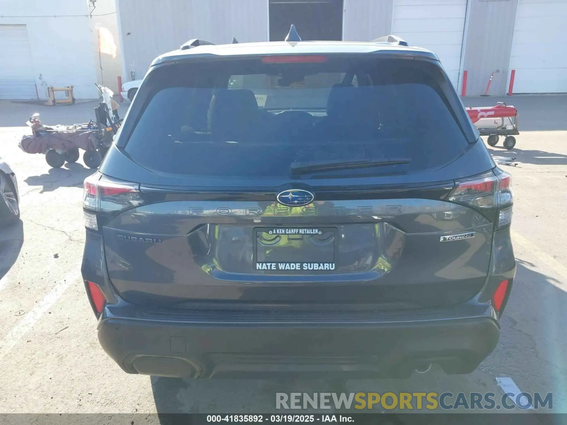 16 Photograph of a damaged car JF2SLDTC0SH423244 SUBARU FORESTER 2025
