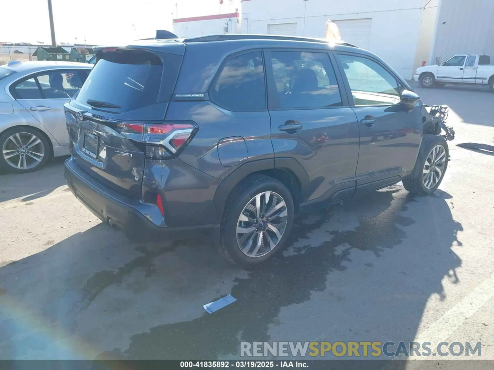 4 Photograph of a damaged car JF2SLDTC0SH423244 SUBARU FORESTER 2025