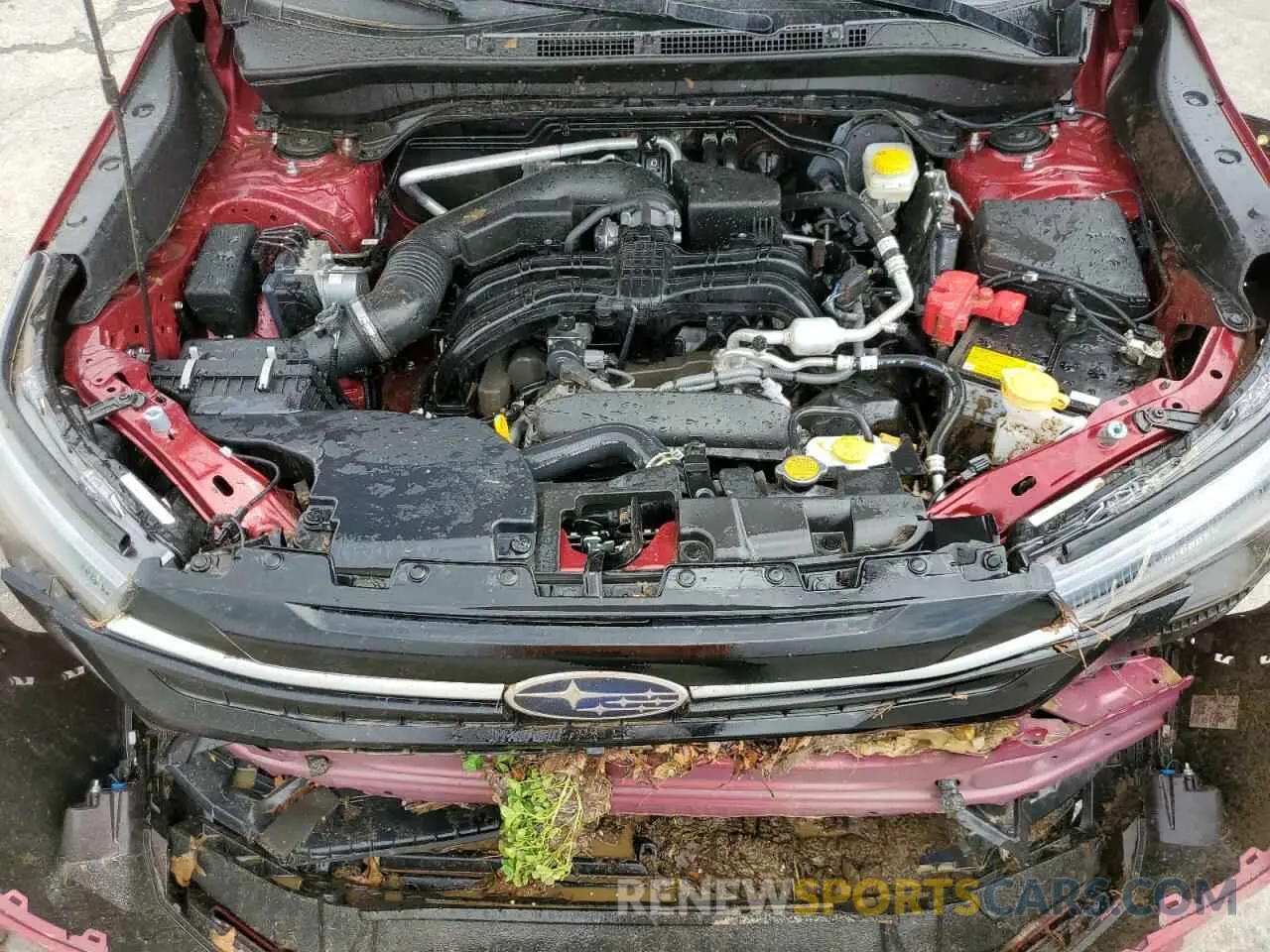 12 Photograph of a damaged car JF2SLDTC0SH424412 SUBARU FORESTER 2025