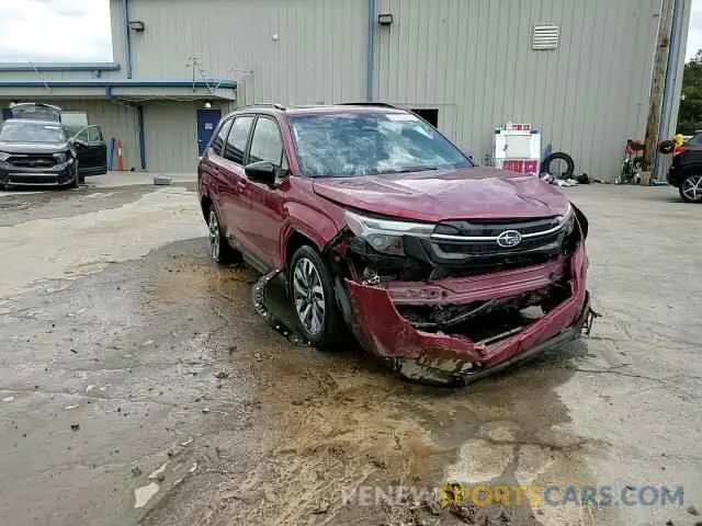 14 Photograph of a damaged car JF2SLDTC0SH424412 SUBARU FORESTER 2025