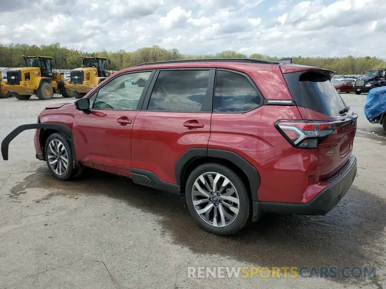 2 Photograph of a damaged car JF2SLDTC0SH424412 SUBARU FORESTER 2025