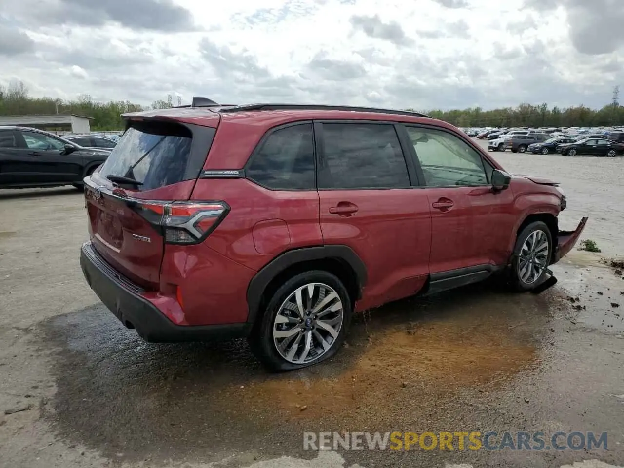 3 Photograph of a damaged car JF2SLDTC0SH424412 SUBARU FORESTER 2025