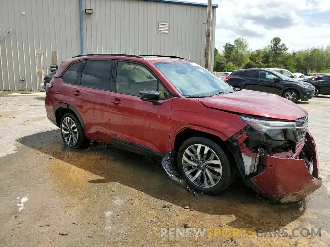 4 Photograph of a damaged car JF2SLDTC0SH424412 SUBARU FORESTER 2025