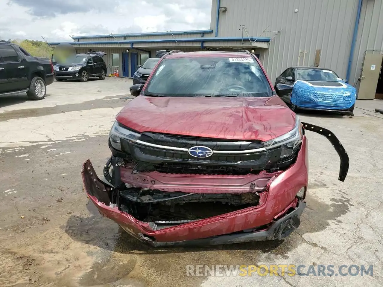 5 Photograph of a damaged car JF2SLDTC0SH424412 SUBARU FORESTER 2025