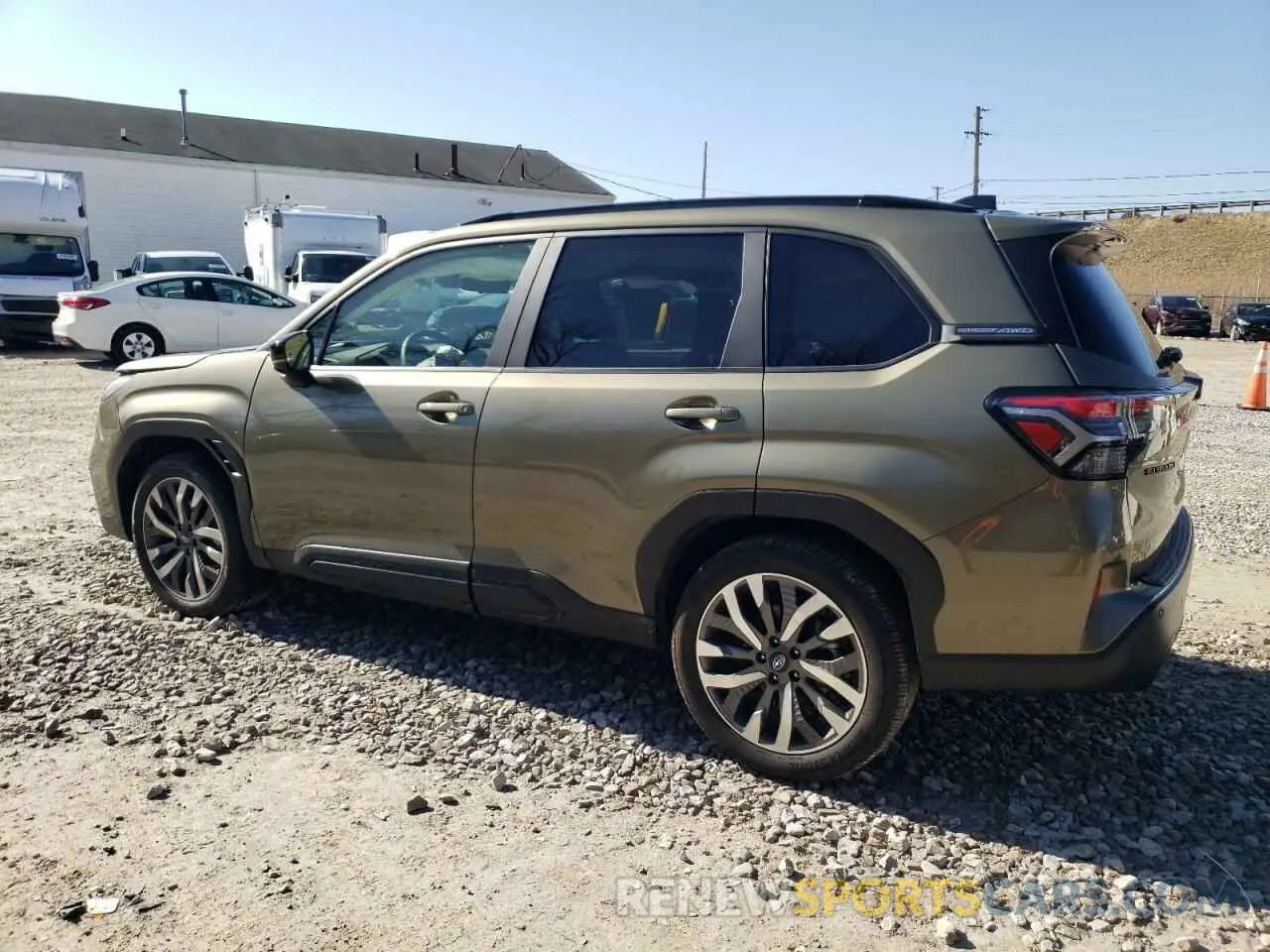 2 Photograph of a damaged car JF2SLDTC1SH440702 SUBARU FORESTER 2025