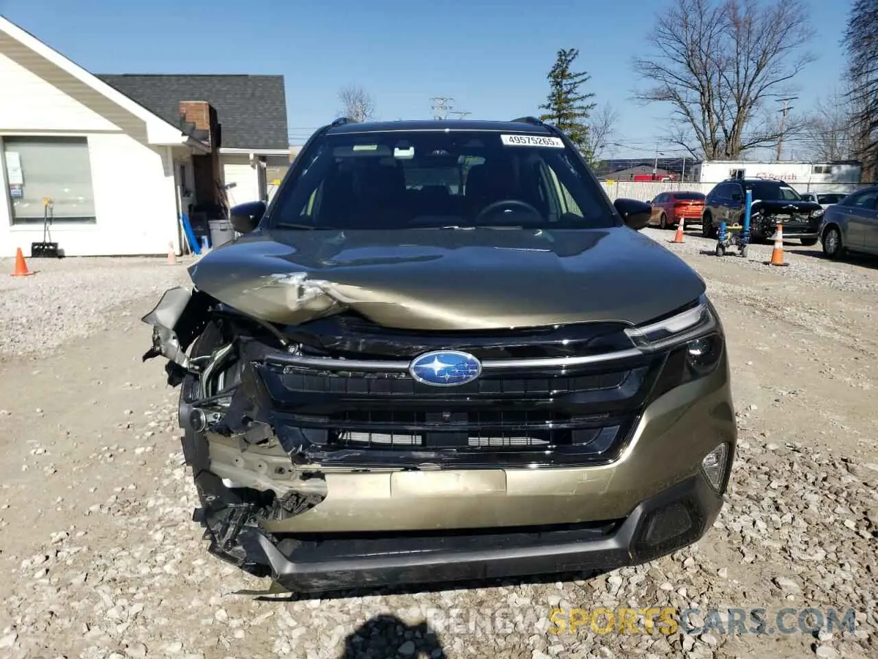 5 Photograph of a damaged car JF2SLDTC1SH440702 SUBARU FORESTER 2025